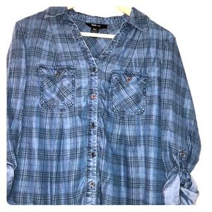 Style & Co Jean Shirt